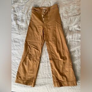 Jesse Kamm sailor pants in wheat